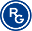 Oficiální logo Richter Gedeon - patičkový vzor